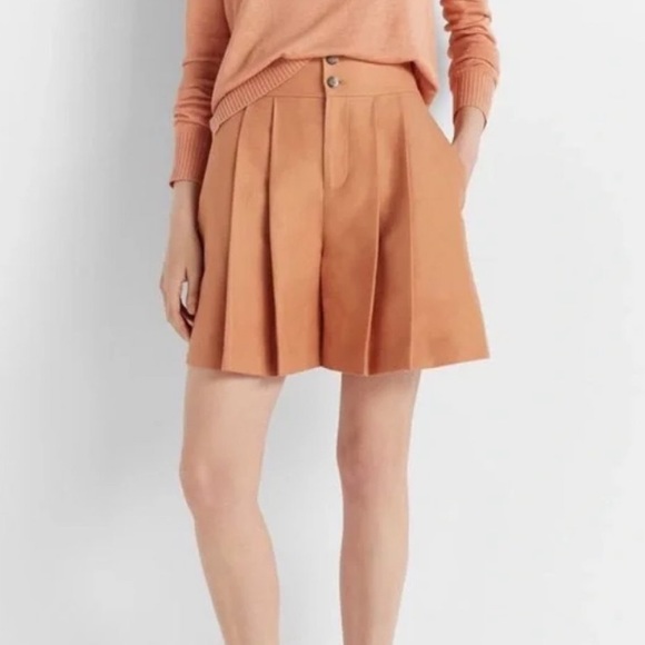 Club Monaco High Waist Shorts - Picture 1 of 6